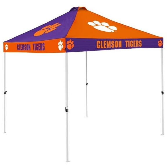 Logo Brands 123-42C Clemson CB Canopy