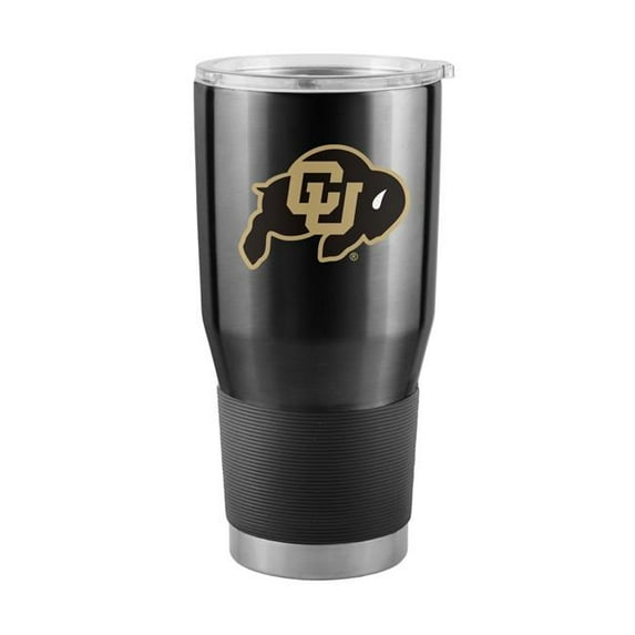 Logo Brands 126-S30T-1 Colorado 30 oz Gameday Stainless Steel Tumbler