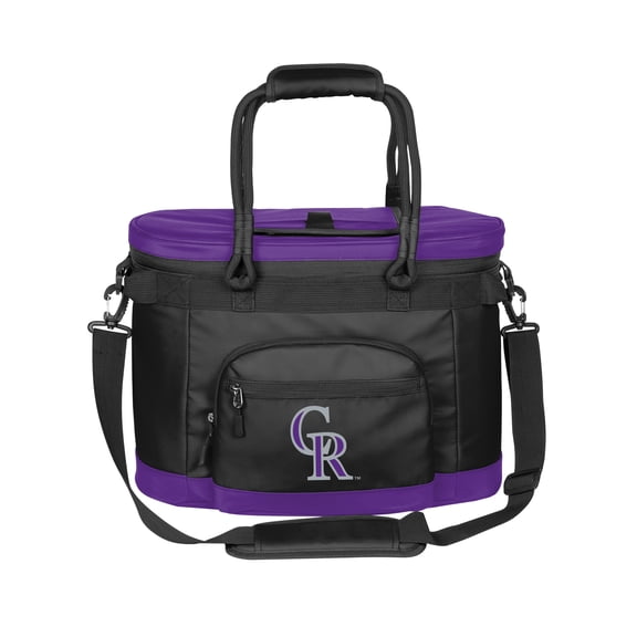 Logo Brands Colorado Rockies 35 Can Flex Cooler