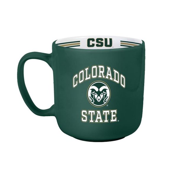 Logo Brands 127-C15SM Colorado State 15 oz Stripe Mug