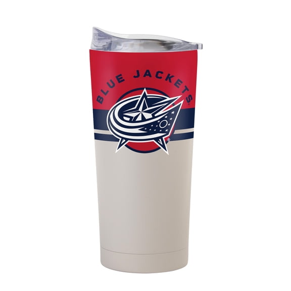 Logo Brands Columbus Blue Jackets 20oz. Horizon Powder Coat Tumbler