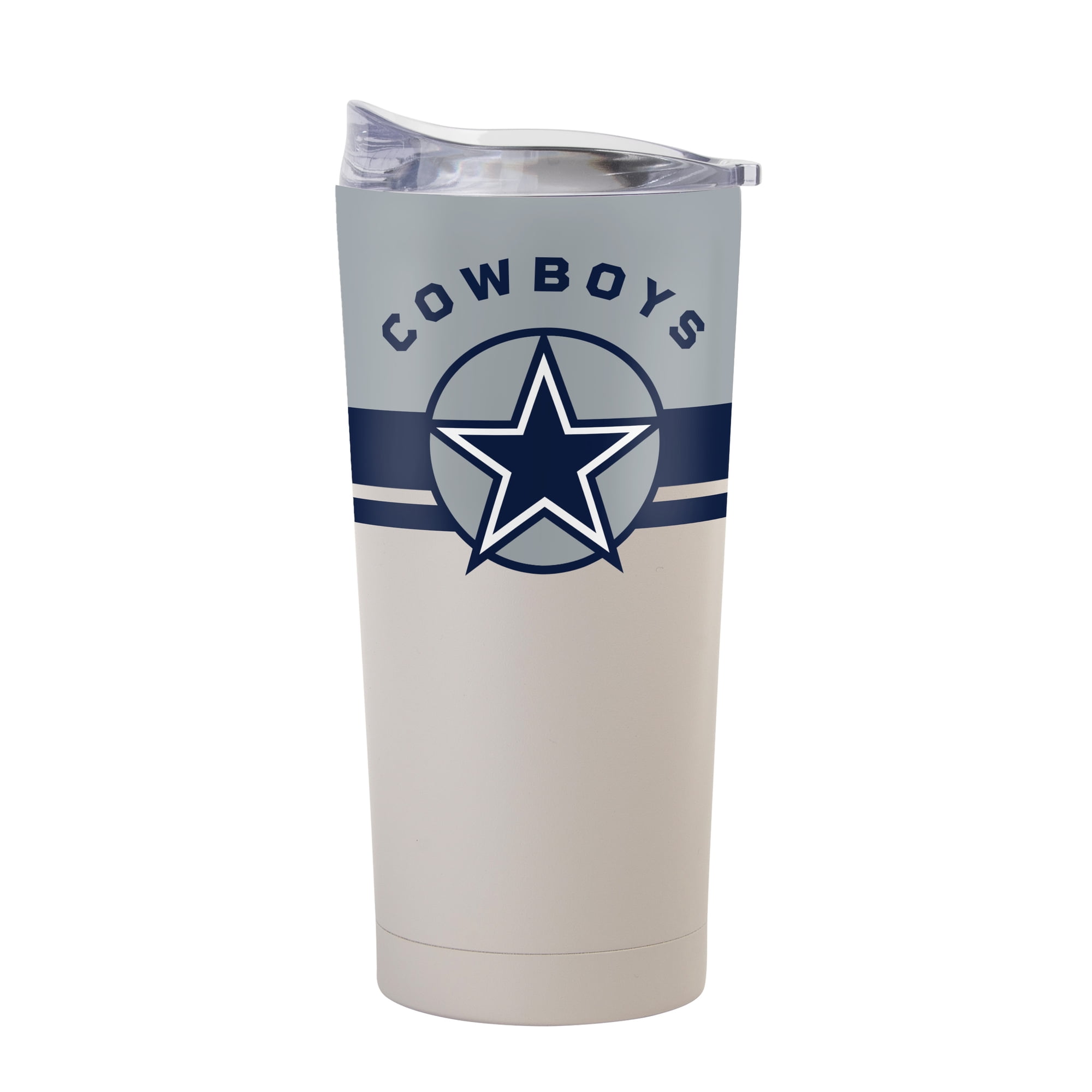 Logo Brands Dallas Cowboys 20oz. Horizon Powder Coat Tumbler - Walmart.com