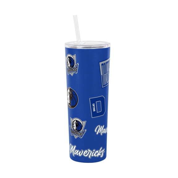 Logo Brands Dallas Mavericks 30oz Dreamweave Straw Tumbler