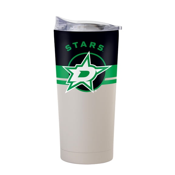 Logo Brands Dallas Stars 20oz. Horizon Powder Coat Tumbler