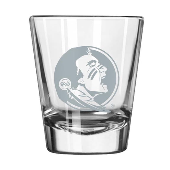 Logo Brands FL State 2 oz Etched Shot Glass