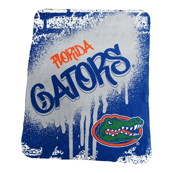 Logo Brands Florida Gators 50" x 60" Classic Graffiti Fleece Throw Blanket