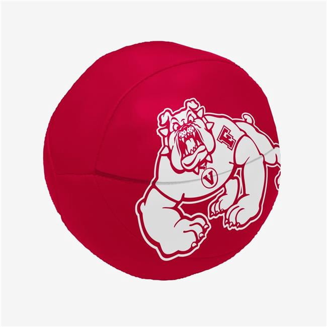 Logo Brands  Fresno State Two Logo Micro Soft Basketball