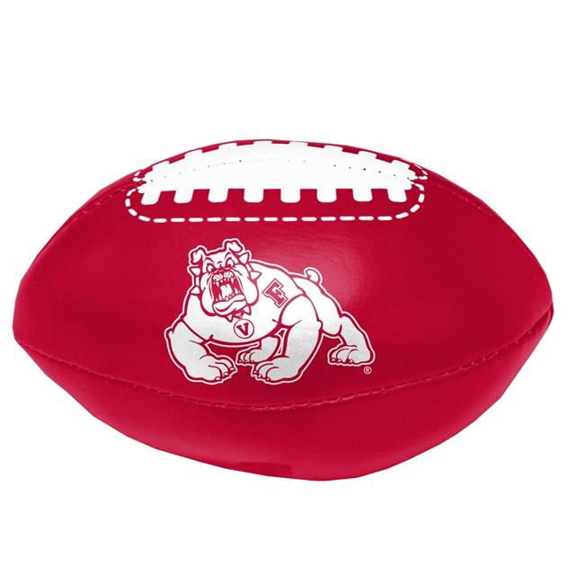 Logo Brands  Fresno State Two Logo Micro Soft Football