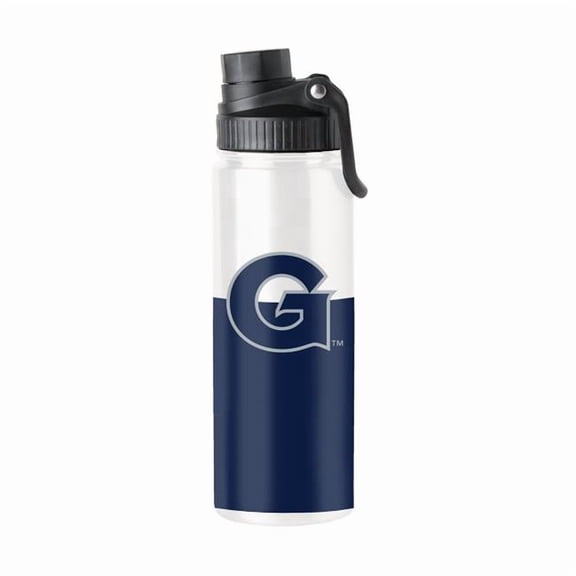 Logo Brands 264-S21TTB-11 Georgetown 21oz Colorblock Twist Top Water Bottle