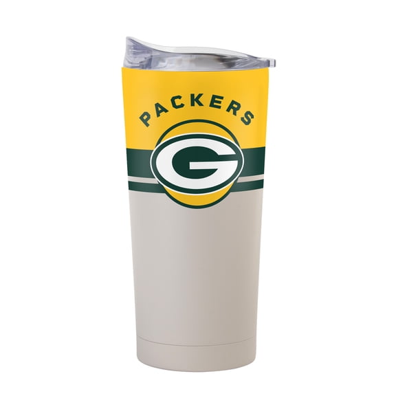 Logo Brands Green Bay Packers 20oz. Horizon Powder Coat Tumbler