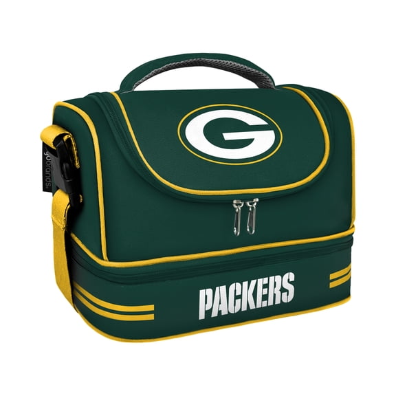 Logo Brands Green Bay Packers Lunch Cooler