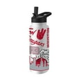 thumbnail image 1 of Logo Brands  Houston 34 oz Native Quencher Bottle, 1 of 1
