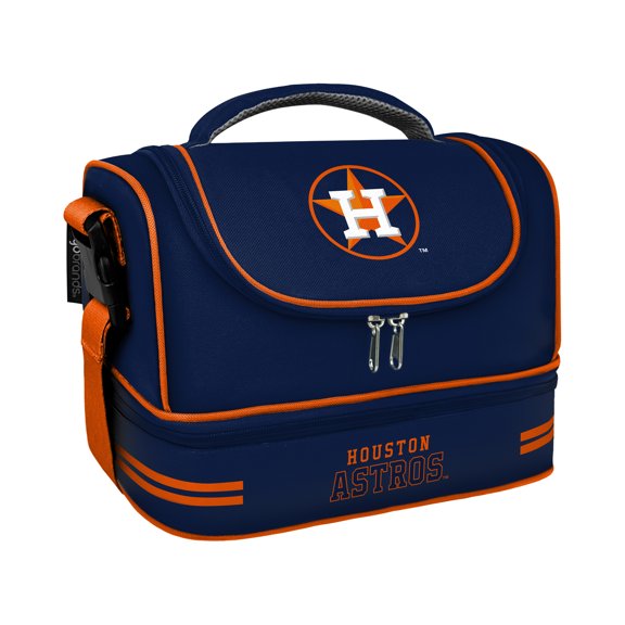Logo Brands Houston Astros Lunch Cooler