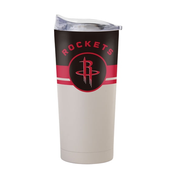 Logo Brands Houston Rockets 20oz. Horizon Powder Coat Tumbler