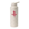 thumbnail image 1 of Logo Brands Houston Rockets 34oz. Sand Ghost Quencher Bottle, 1 of 1