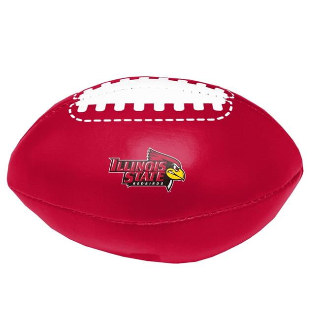 Logo Brands  IL State 4 in. Micro Soft Basketball