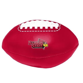 Logo Brands IL State 4 in. Micro Soft Basketball
