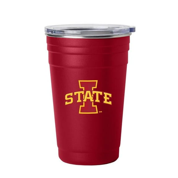 Logo Brands Iowa State 22 oz Flipside Stainless Cup
