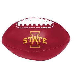 Logo Brands Iowa State Micro Soft Football
