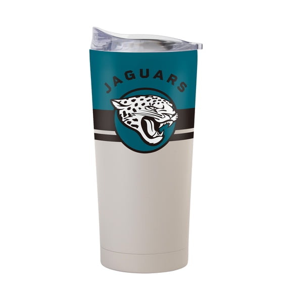 Logo Brands Jacksonville Jaguars 20oz. Horizon Powder Coat Tumbler