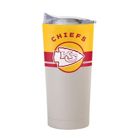 Logo Brands Kansas City Chiefs 20oz. Horizon Powder Coat Tumbler