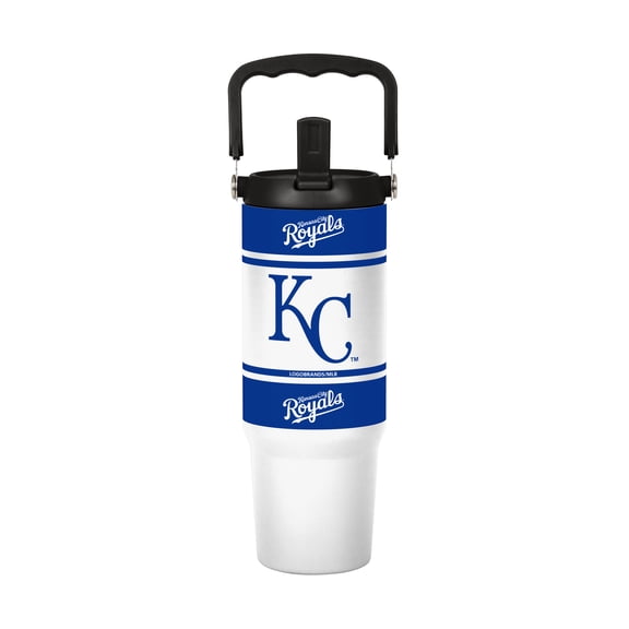 Logo Brands Kansas City Royals 30oz. Colorblock 2.0 Top Handle Tumbler