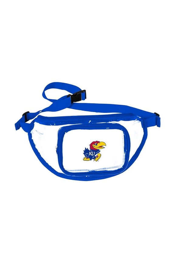 157-881 Kansas Clear Fanny Pack