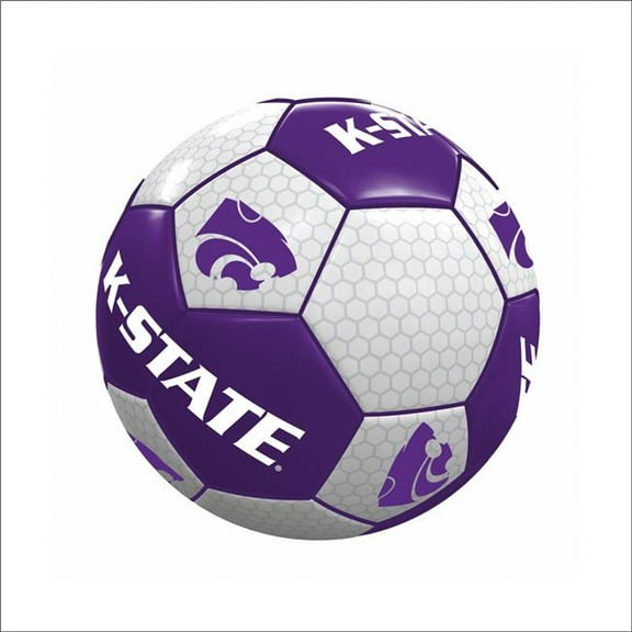 Logo Brands 158-94S1-1 Kansas State Mini Soccer Ball