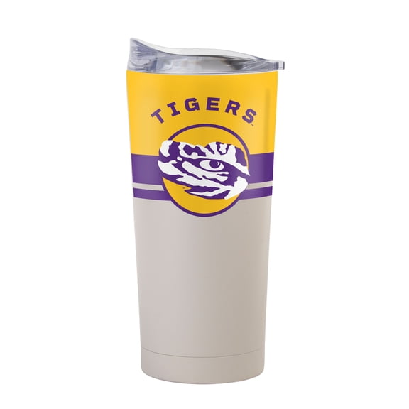 Logo Brands LSU Tigers 20oz. Horizon Powder Coat Tumbler