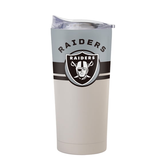 Logo Brands Las Vegas Raiders 20oz. Horizon Powder Coat Tumbler