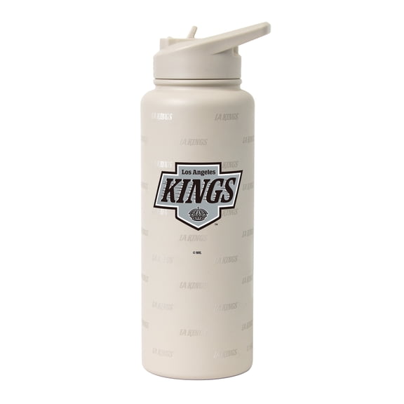 Logo Brands Los Angeles Kings 34oz. Sand Ghost Quencher Bottle
