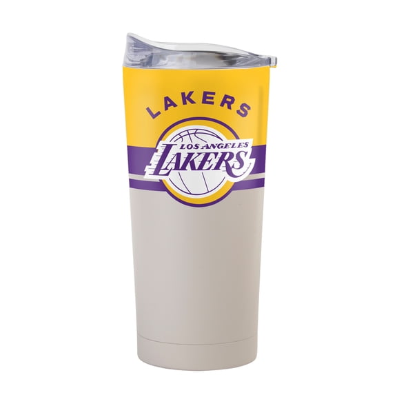 Logo Brands Los Angeles Lakers 20oz. Horizon Powder Coat Tumbler
