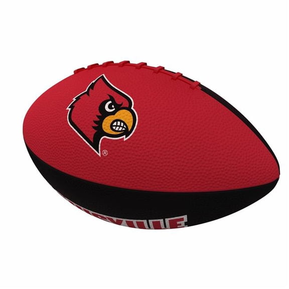 Logo Brands 161-93JR-2 Louisville Pinwheel Junior Size Rubber Football