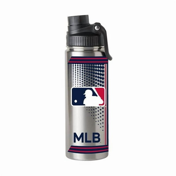Logo Brands C4284-S21TTB-3 MLB 21 oz Hero Stainless Twist Top Bottle