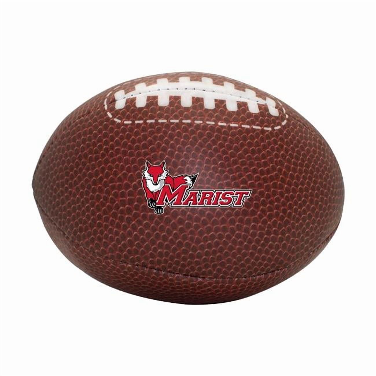 Logo Brands 288-93MCS-CB Marist Red Foxes Composite Brown Micro Soft Football