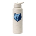thumbnail image 1 of Logo Brands Memphis Grizzlies 34oz. Sand Ghost Quencher Bottle, 1 of 1