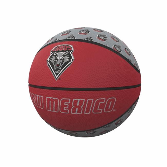 Logo Brands 174-91MR-1 Mexico Mini Rubber Basketball