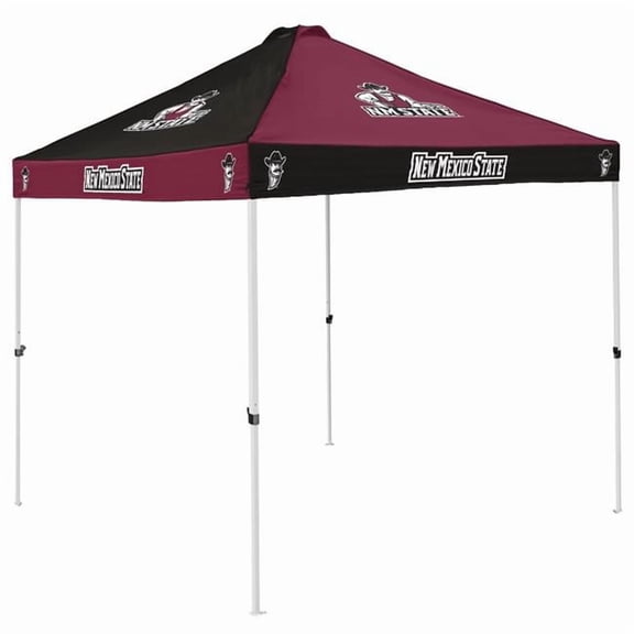 Logo Brands 184-42C Mexico State Checkerboard Canopy
