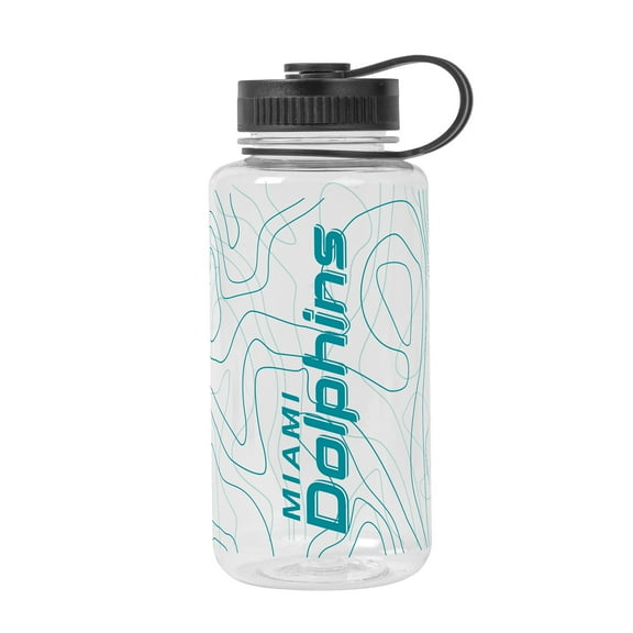 Logo Brands Miami Dolphins 38oz. Hydration Bottle