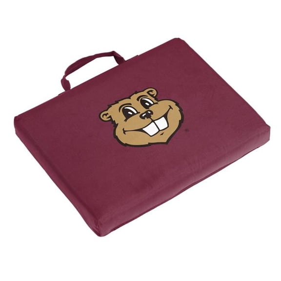 Logo Brands 175-71B-GF Minnesota Goldy Face Bleacher Cushion