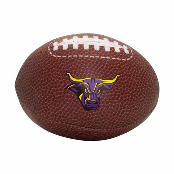 Logo Brands Minnesota St. Mankato Composite Brown Micro Soft Football