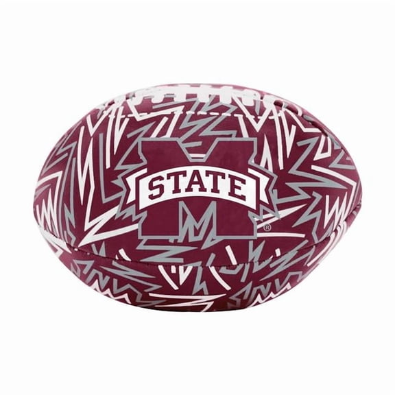 Logo Brands 177-93MCS-R1 Mississippi State Micro Graffiti Soft Football