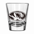 thumbnail image 1 of Logo Brands 178-G2S-1 Missouri 2 oz Gameday Shot Glass, 1 of 1