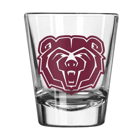 Logo Brands  Missouri State 2 oz Gameday Shot Glass