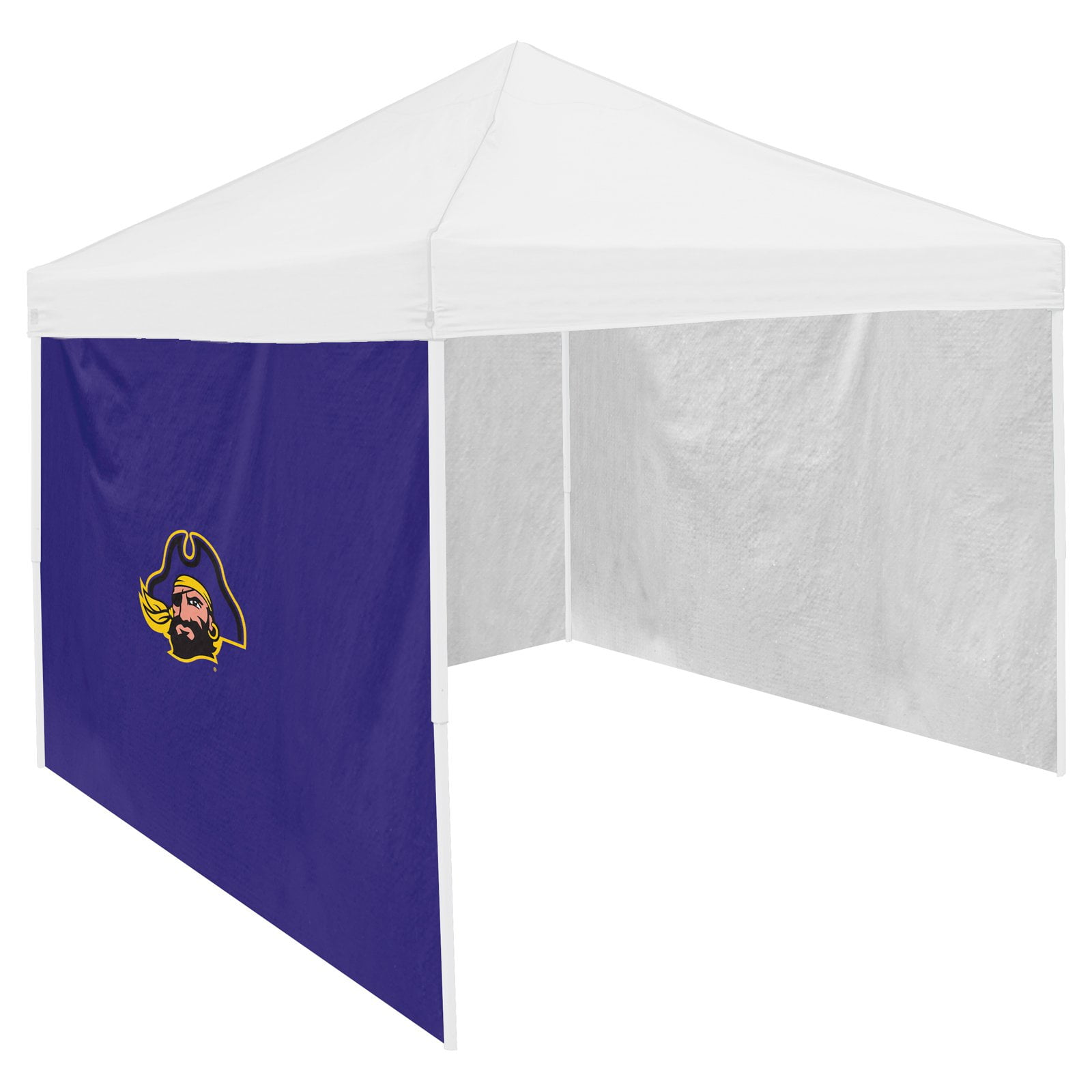 Logo Brands NCAA College 9 x 9 ft. Canopy Side Panel Walmart