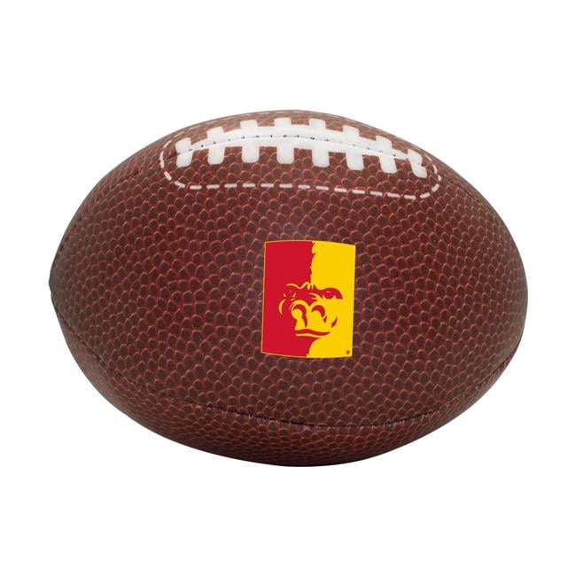 Logo Brands 199-93MCS-CB NCAA Pittsburg State Gorillas Composite Brown Micro Soft Football