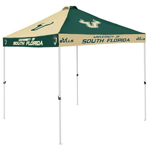 Logo Brands 211-42C NCAA South Florida Bulls CB Canopy