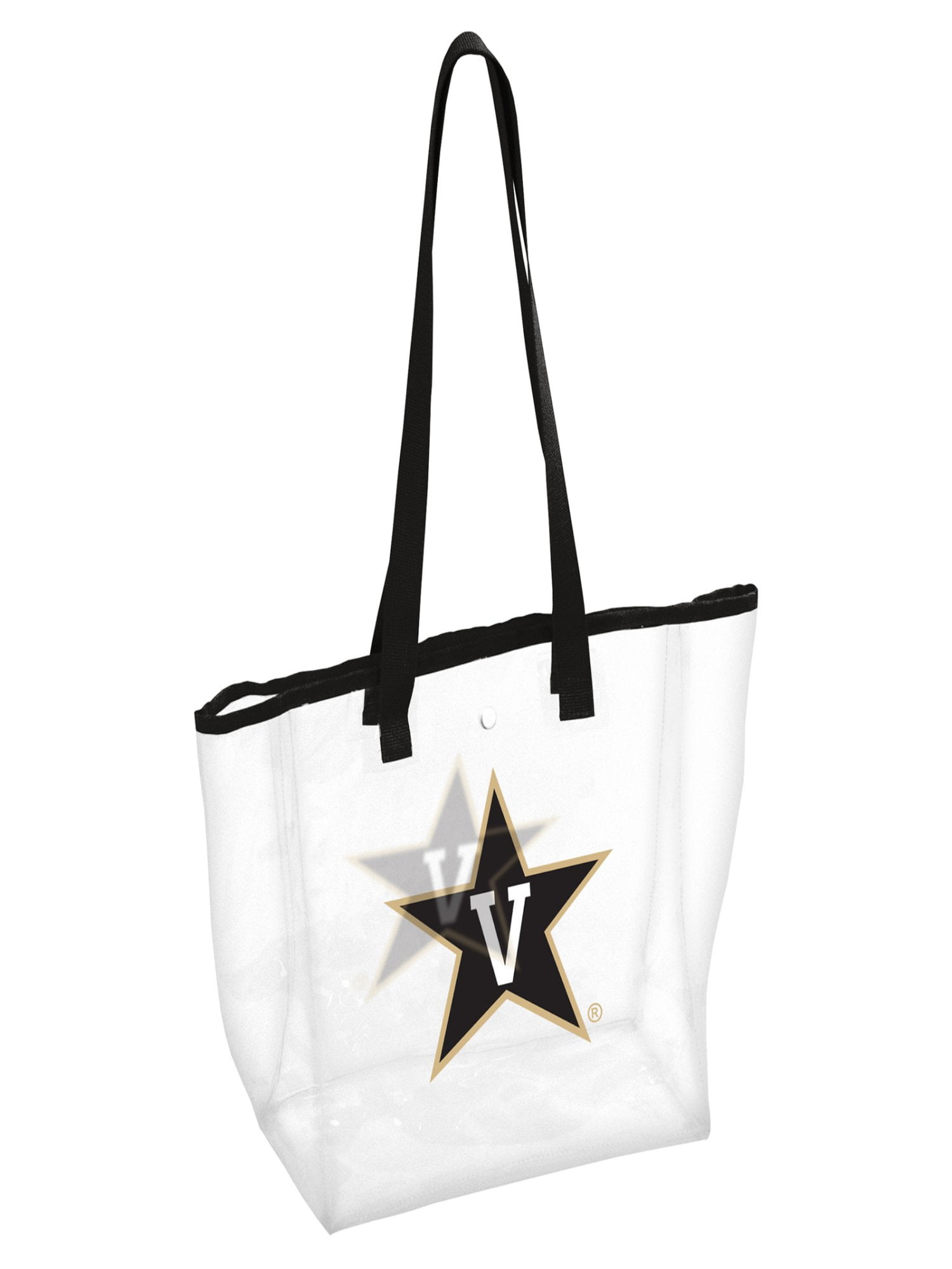 Logo Brands NCAA Team PVC Stadium Tote