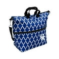 thumbnail image 1 of Logo Brands NCAA Team Quatrefoil Expandable Tote, 1 of 5