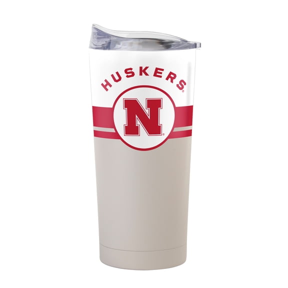 Logo Brands Nebraska Huskers 20oz. Horizon Powder Coat Tumbler